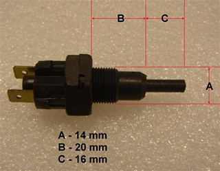 BULBO FRENO FORD CORCEL 70-92 (MEC)