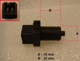BULBO FRENO PEUGEOT 205-306-405 (MEC) (B)