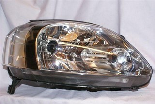 SEMIOPTICA DER VW FOX 05-09 MONO PARABOLA