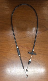 CABLE ACELERADOR TOYOTA HILUX 88 (PIE) (T)