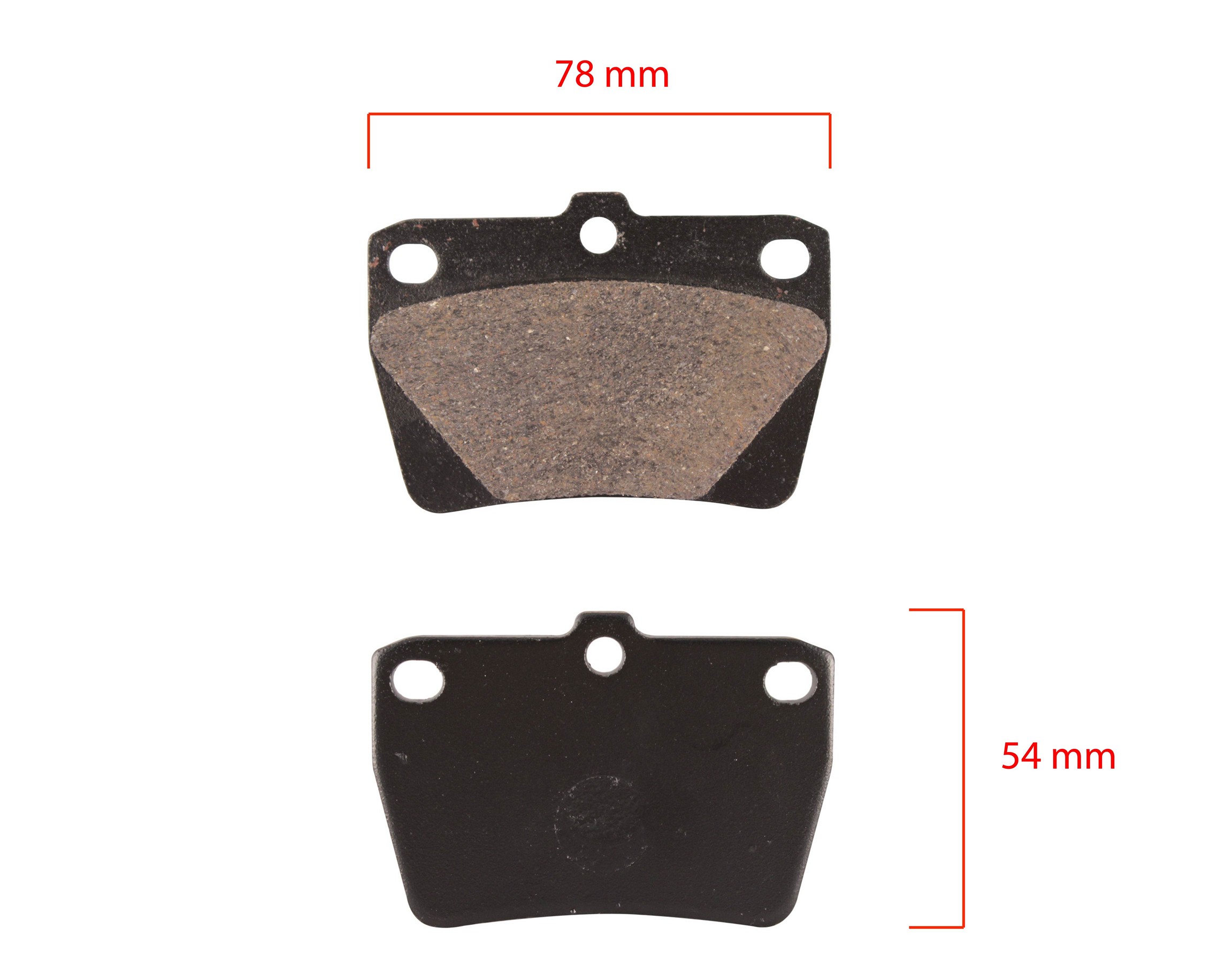 PASTILLAS TRA TOYOTA RAV 4 97-TIGGO 10 BREMSI