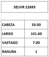 VALVULA ESC DAIHATSU CHARADE 1.0 N 90 EVERPHONE