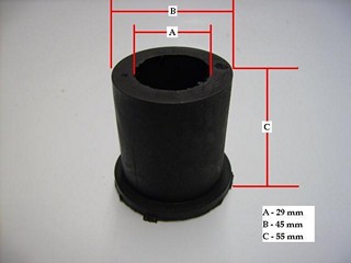 BUJE ELASTICO TRA DAIHATSU DELTA (GRILLETE) (8)