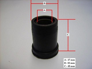 BUJE ELASTICO TRA KIA K3000 S (12) (K)