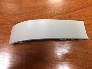 MOLDURA FAROL TRA IZQ VW GOL III 01-05 (PLASTICO)