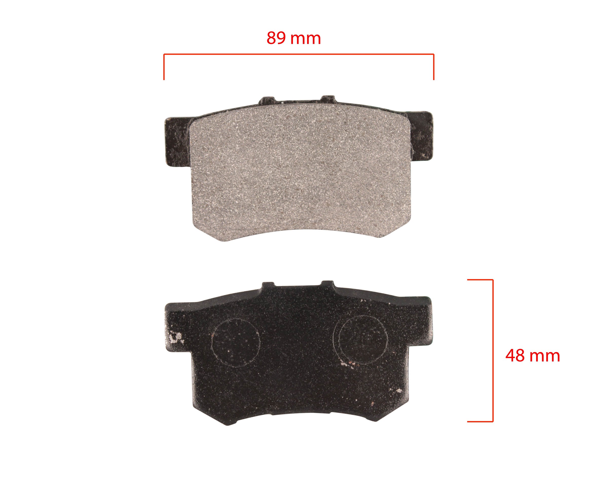 PASTILLAS TRA HONDA 90 BREMSI