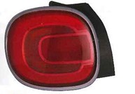 FAROL TRA DER FIAT 500L 16