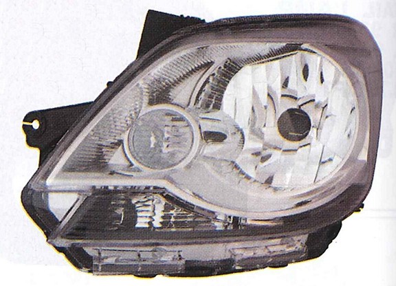 SEMIOPTICA IZQ GM COBALT LT 13 BLANCA