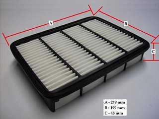 FILTRO AIRE MAZDA-MITSUBISHI (CA9021)
