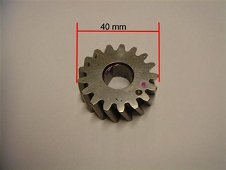 ENGRANAJE BAL/B/ACEITE HYUNDAI H100-L200 (CHI)