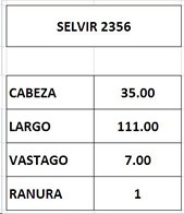 VALVULA ADM SUBARU 600 EVERPHONE