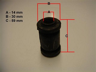 BUJE BASTIDOR INF TOYOTA CORONA 97 (CHICO) GSP