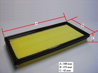 FILTRO AIRE KIA (CA8548)