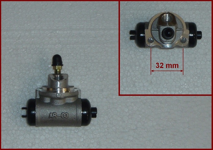 CILINDRO FRENO TRA NISSAN B13-14 (MEX) (5/8