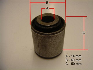 BUJE BASTIDOR TRA HYUNDAI SONATA