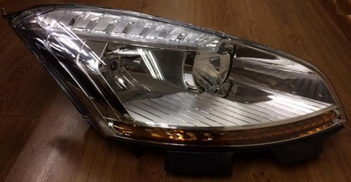 SEMIOPTICA DER CITROEN C4 PICASSO 07 AMBAR DEPO