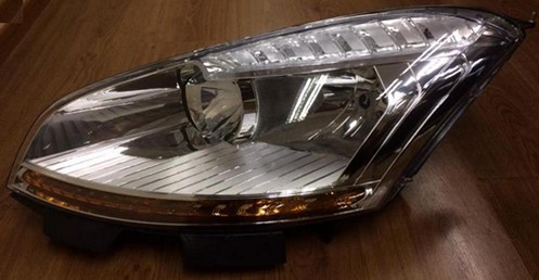 SEMIOPTICA IZQ CITROEN C4 PICASSO 07 AMBAR DEPO