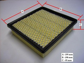 FILTRO AIRE HONDA (CA7764) (INY)