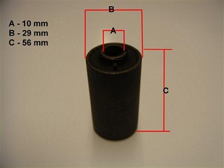 BUJE BASTIDOR INF HONDA ACCORD 81