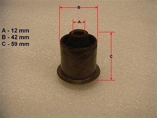 BUJE BASTIDOR TRA GM OPALA 69-92 (P/DEL) SAMPEL