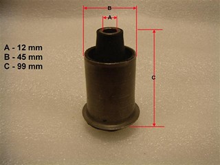 BUJE BASTIDOR TRA GM OPALA 69 (P/TRA) SAMPEL