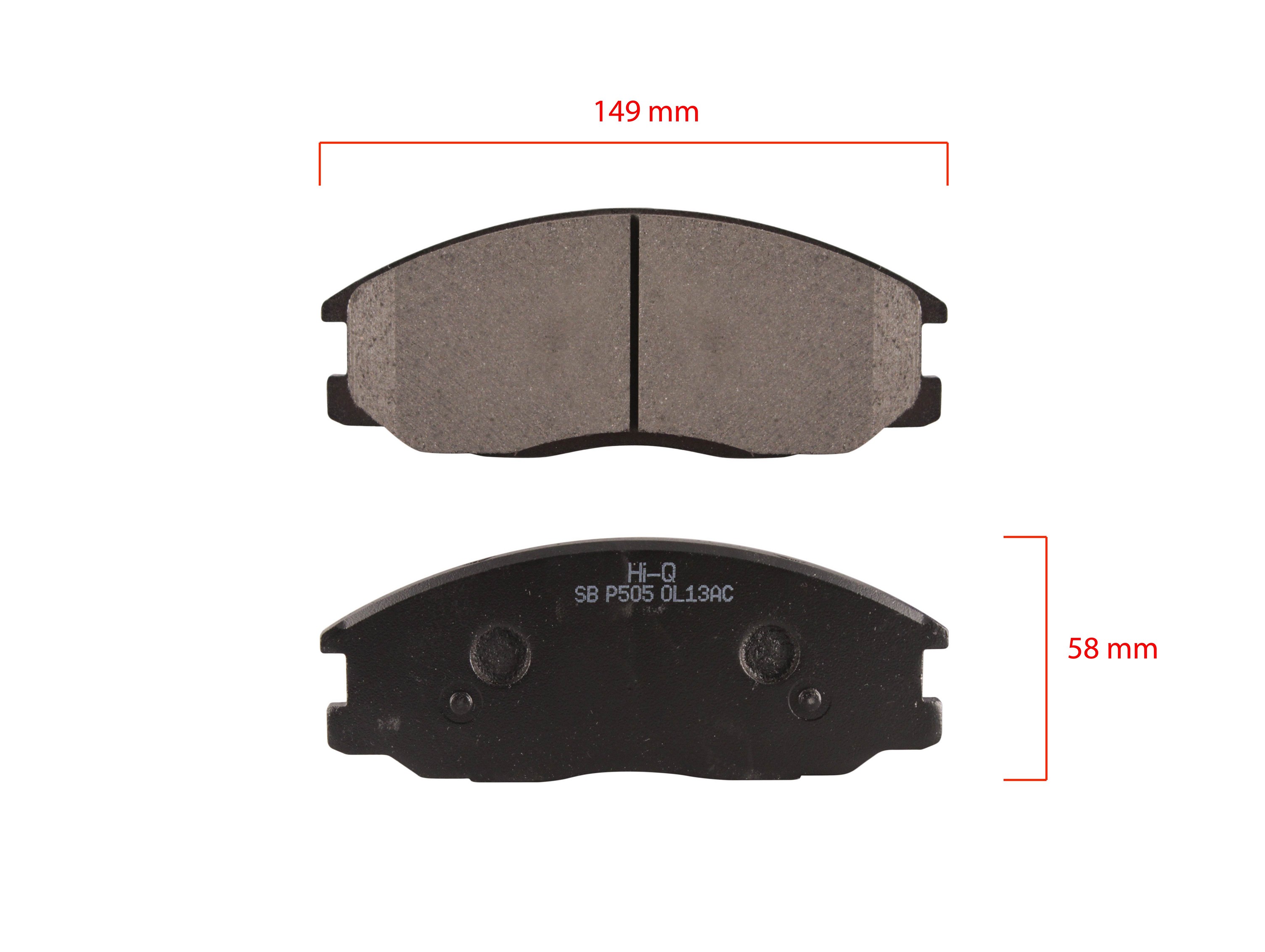PASTILLAS DEL HYUNDAI H1 2005 BREMSI