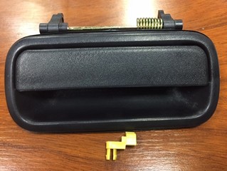 MANIJA PUERTA TRA DER TOYOTA HILUX 91 (NEGRA)