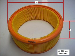FILTRO AIRE RENAULT (CA9074)