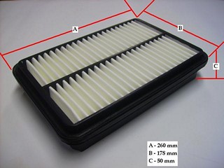 FILTRO AIRE HYUNDAI (CA9441)