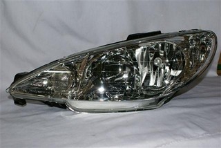 SEMIOPTICA IZQ PEUGEOT 206 03 DOBLE PARABOLA