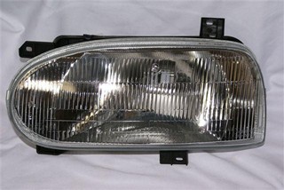 SEMIOPTICA IZQ VW GOLF III (MEXICO) DEPO
