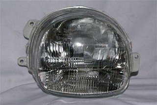 SEMIOPTICA DER RENAULT TWINGO II 98 DEPO
