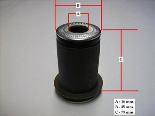 BUJE BASTIDOR INF KIA K2700 98 (2-4WD) KOREA