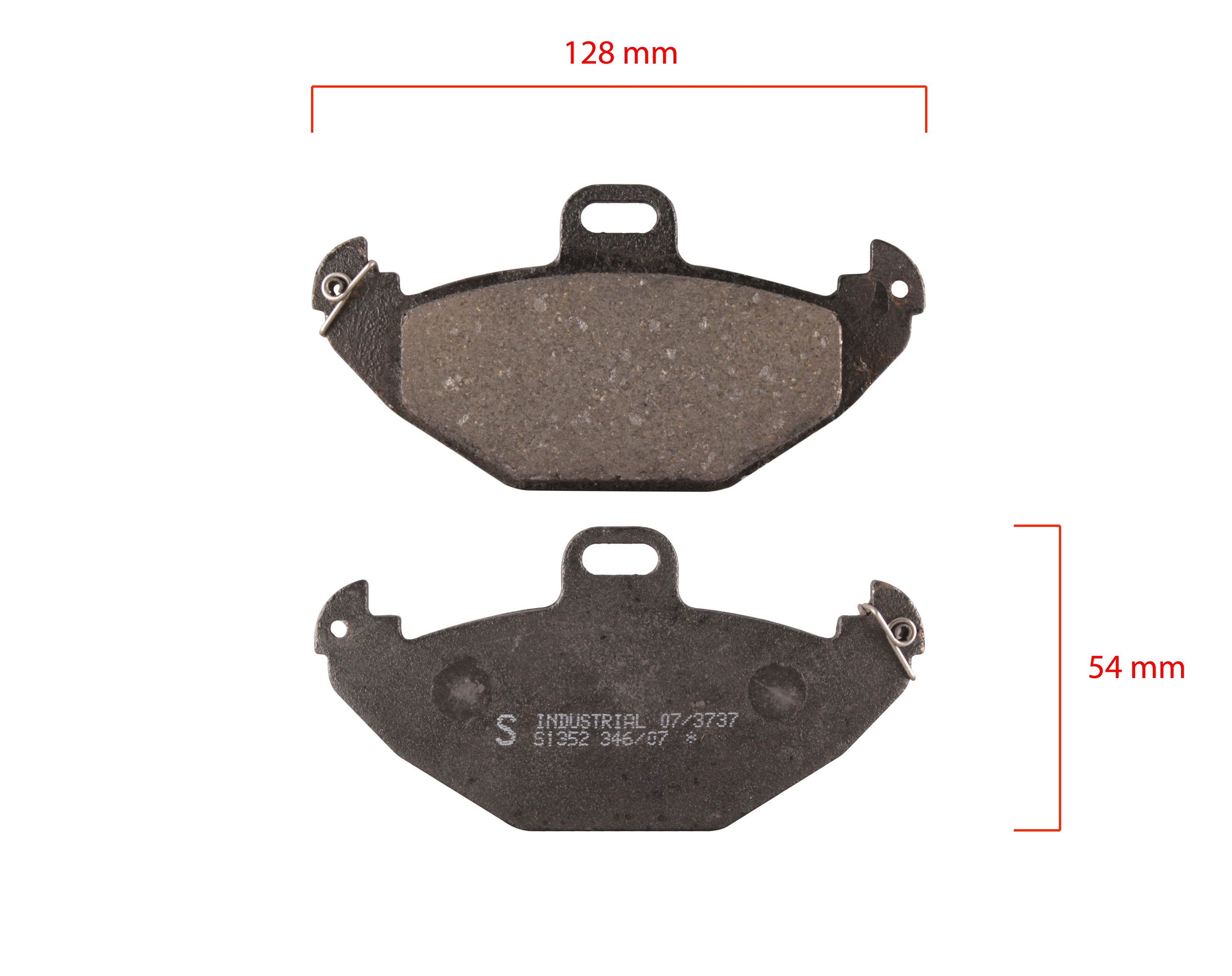 PASTILLAS TRA RENAULT LAGUNA 98 BREMSI