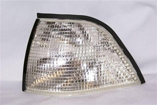 FAROL DEL IZQ BMW E36 91 (2P) (BCO) DEPO