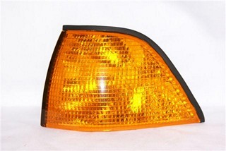FAROL DEL IZQ BMW E36 91 (2P) (AMB) DEPO