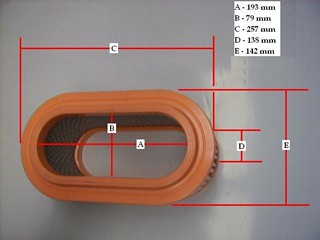 FILTRO AIRE HYUNDAI (CA10564)