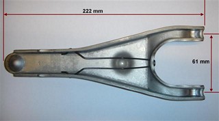 HORQUILLA EMBRAGUE TOYOTA HILUX 89