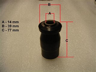 BUJE BASTIDOR INF DAIHATSU FEROZA