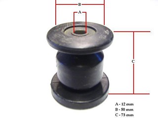 BUJE BASTIDOR TRA FORD ESCORT 75
