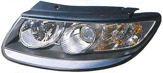SEMIOPTICA IZQ HYUNDAI SANTA FE 07