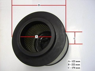 FILTRO AIRE TOYOTA (CA10112)