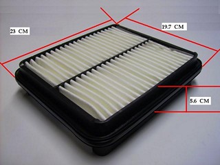 FILTRO AIRE SUZUKI (CA8069)