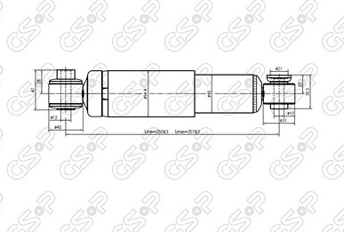AMORTIGUADOR TRA HYUNDAI I10 BREME