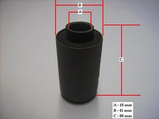 BUJE BASTIDOR INF NISSAN D21-D22-FRONTIER2-4WD GSP
