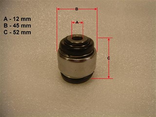 BUJE EJE SUSPENSION TRA GM VECTRA 96 (4) GSP