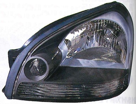 SEMIOPTICA IZQ HYUNDAI TUCSON 06 TODO