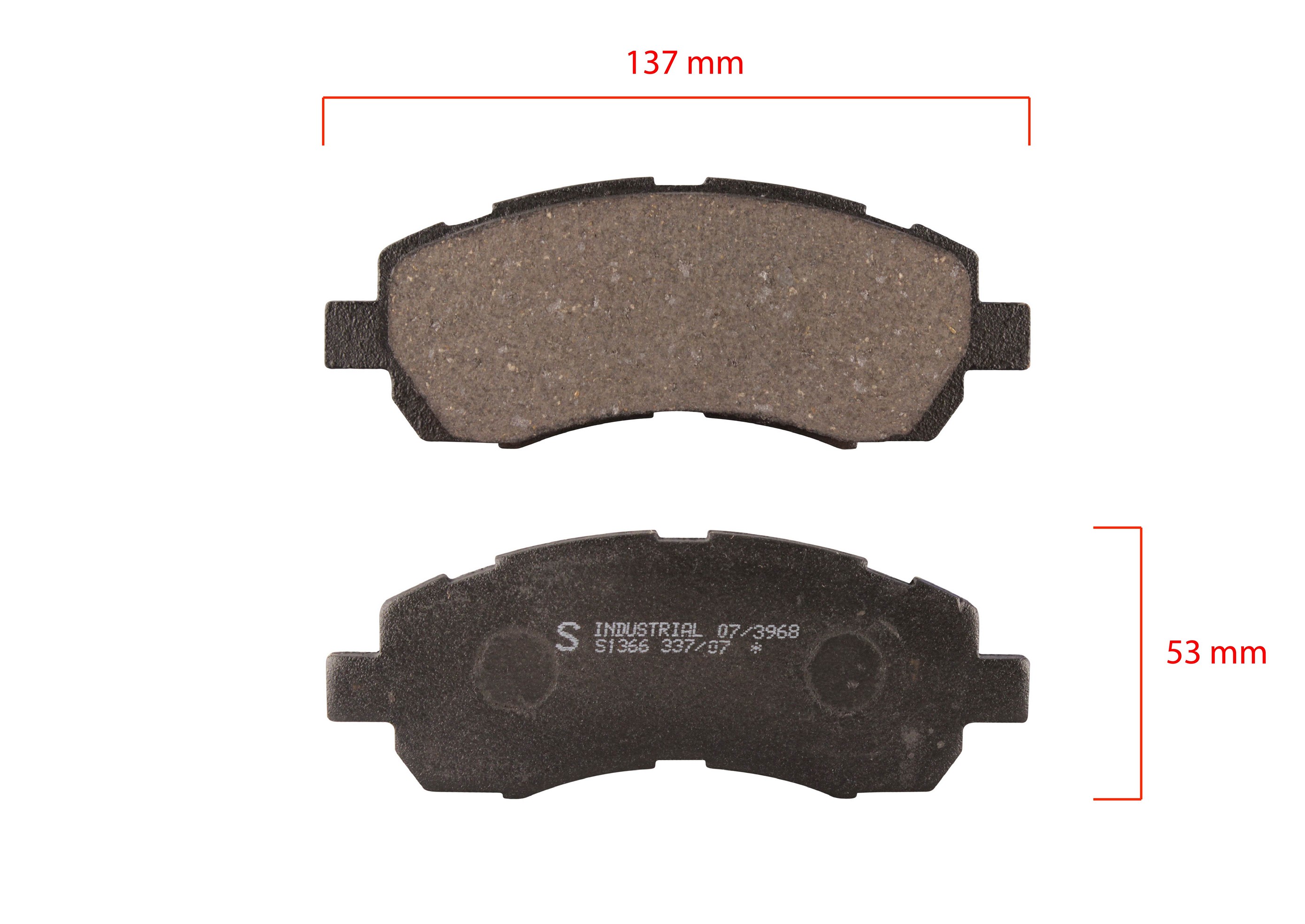 PASTILLAS DEL SUBARU 98 (B)