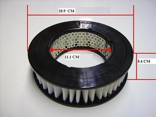 FILTRO AIRE TOYOTA (CA2675)
