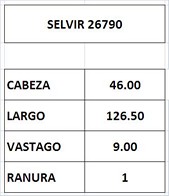 VALVULA ADM DAIHATSU DELTA (14B) EVERPHONE